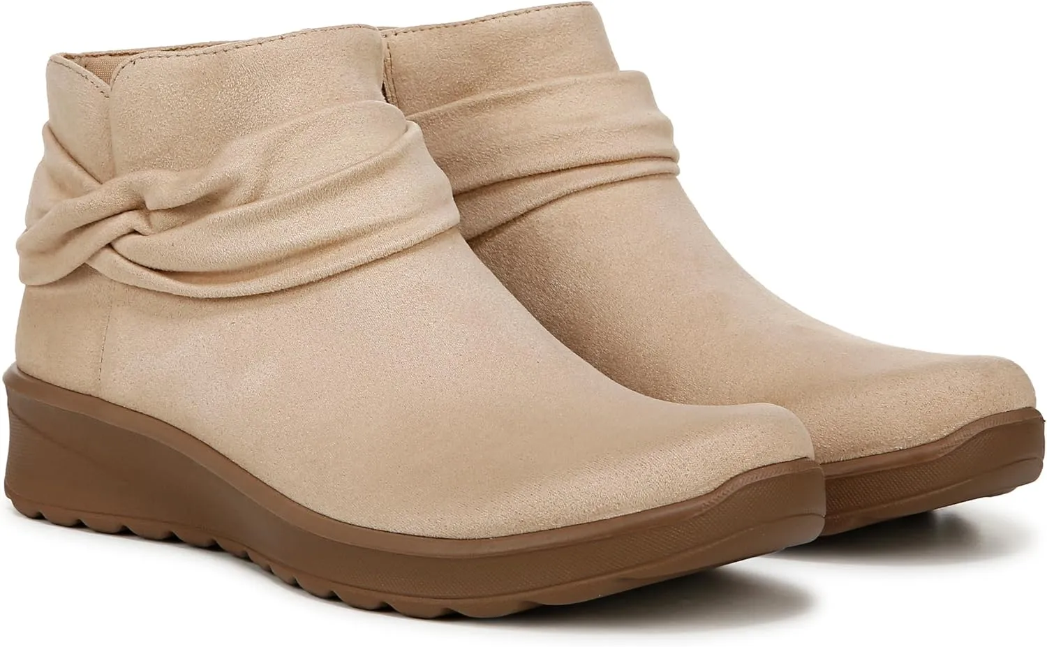 BZees Women's Gemma Ankle Bootie