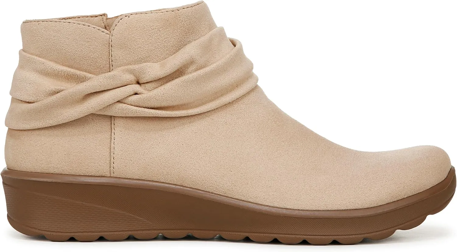BZees Women's Gemma Ankle Bootie
