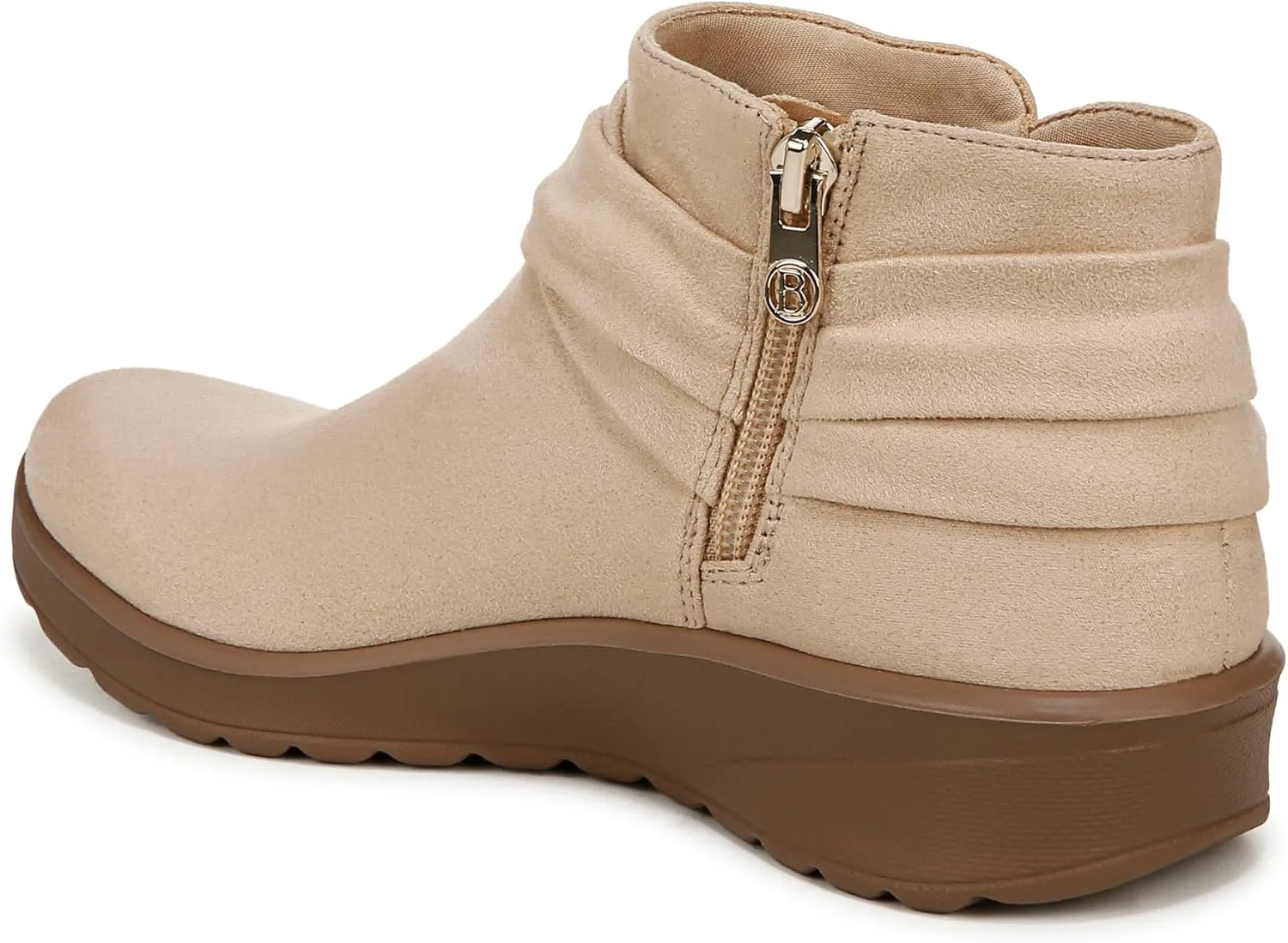 BZees Women's Gemma Ankle Bootie