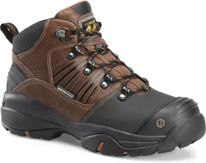 Carolina Men's CA5587 Miter Int Dark Brown 10.5 EE