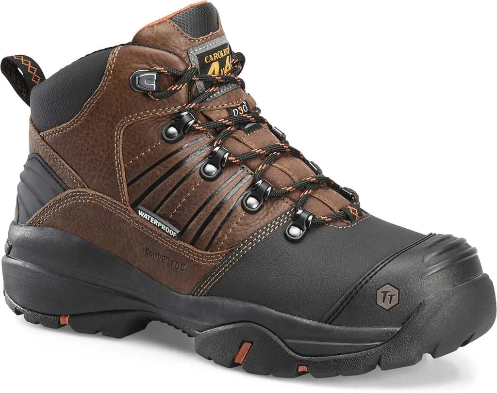 Carolina Men's CA5587 Miter Int Dark Brown 10.5 EE