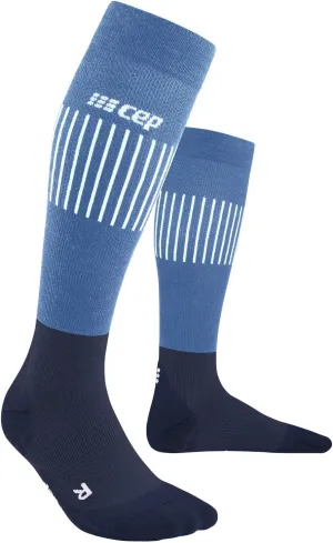 CEP Men's Lightweight Winter Compression Ultralight Ski and Snowboard Socks