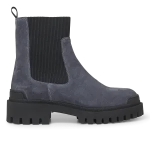 Chelsea boot with elastic