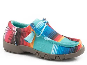 Children's Roper Chillin Serape Shoe #09-018-1791-2868-C