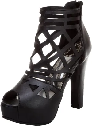 Ciuyurra Fashion Gladiator Sandals Platform Women Peep Toe Bootie Sandals