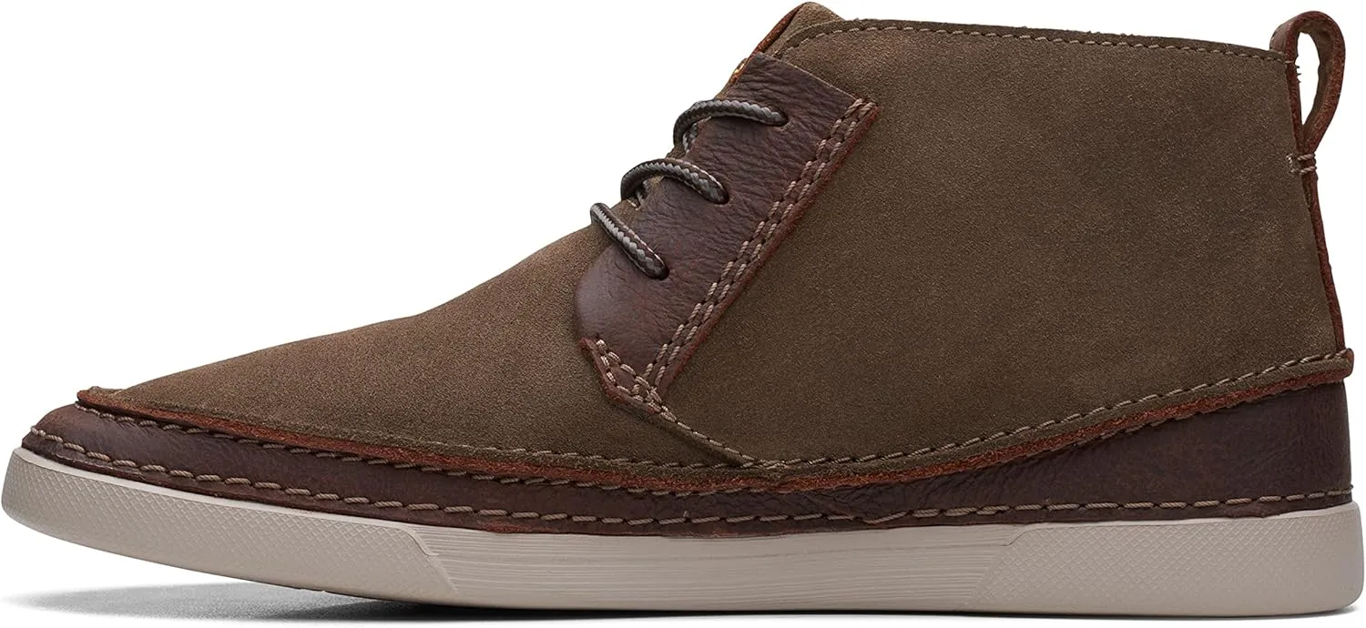 Clarks Men's Gereld Mid Ankle Boot