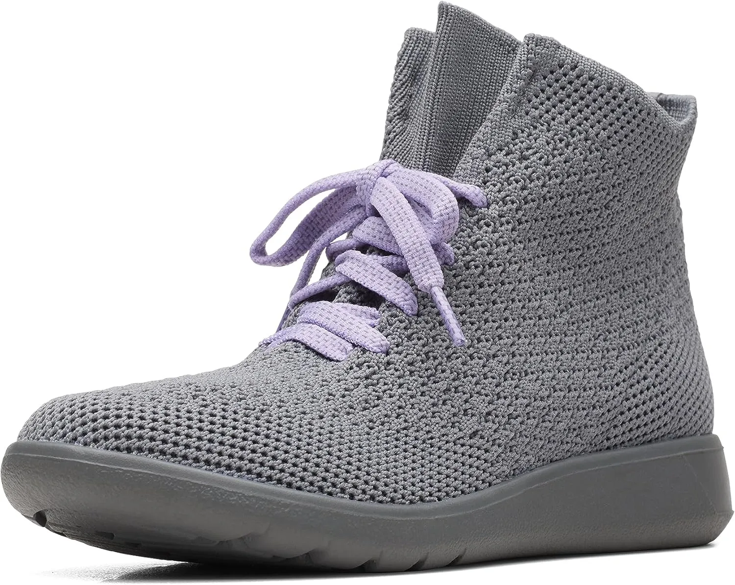 Clarks Unisex-Child Ezera Mid K. Ankle Boot