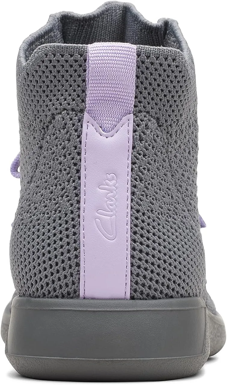Clarks Unisex-Child Ezera Mid K. Ankle Boot