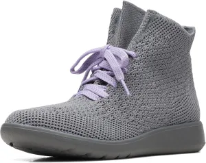 Clarks Unisex-Child Ezera Mid K. Ankle Boot