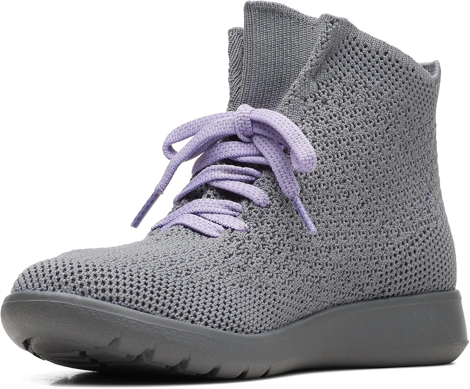 Clarks Unisex-Child Ezera Mid K. Ankle Boot