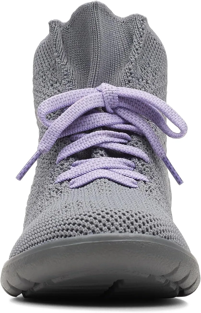 Clarks Unisex-Child Ezera Mid K. Ankle Boot