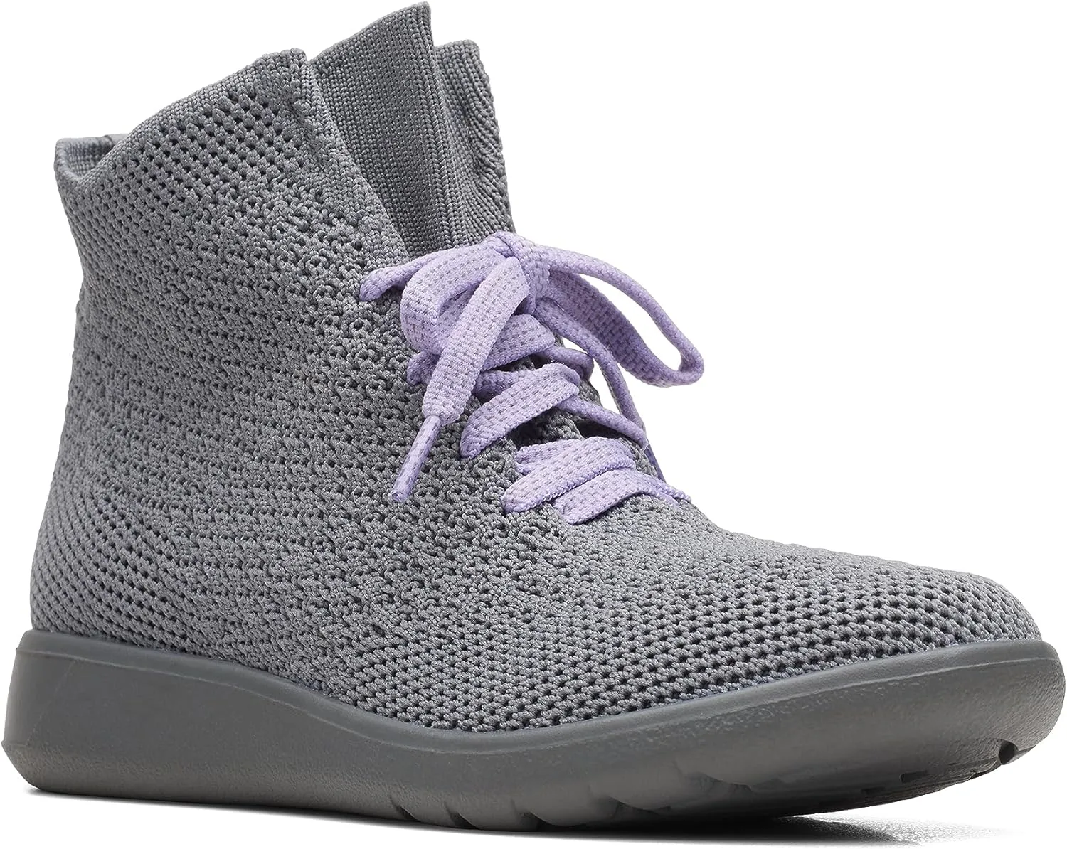 Clarks Unisex-Child Ezera Mid K. Ankle Boot