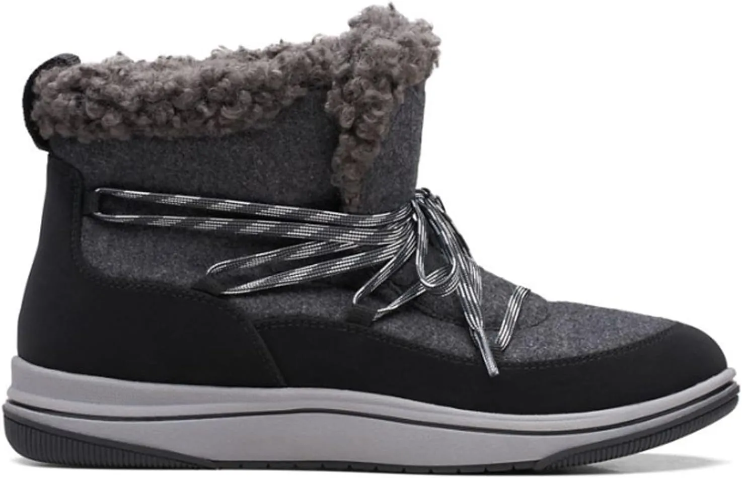 Clarks Women's Breeze Glacier Ankle Boot