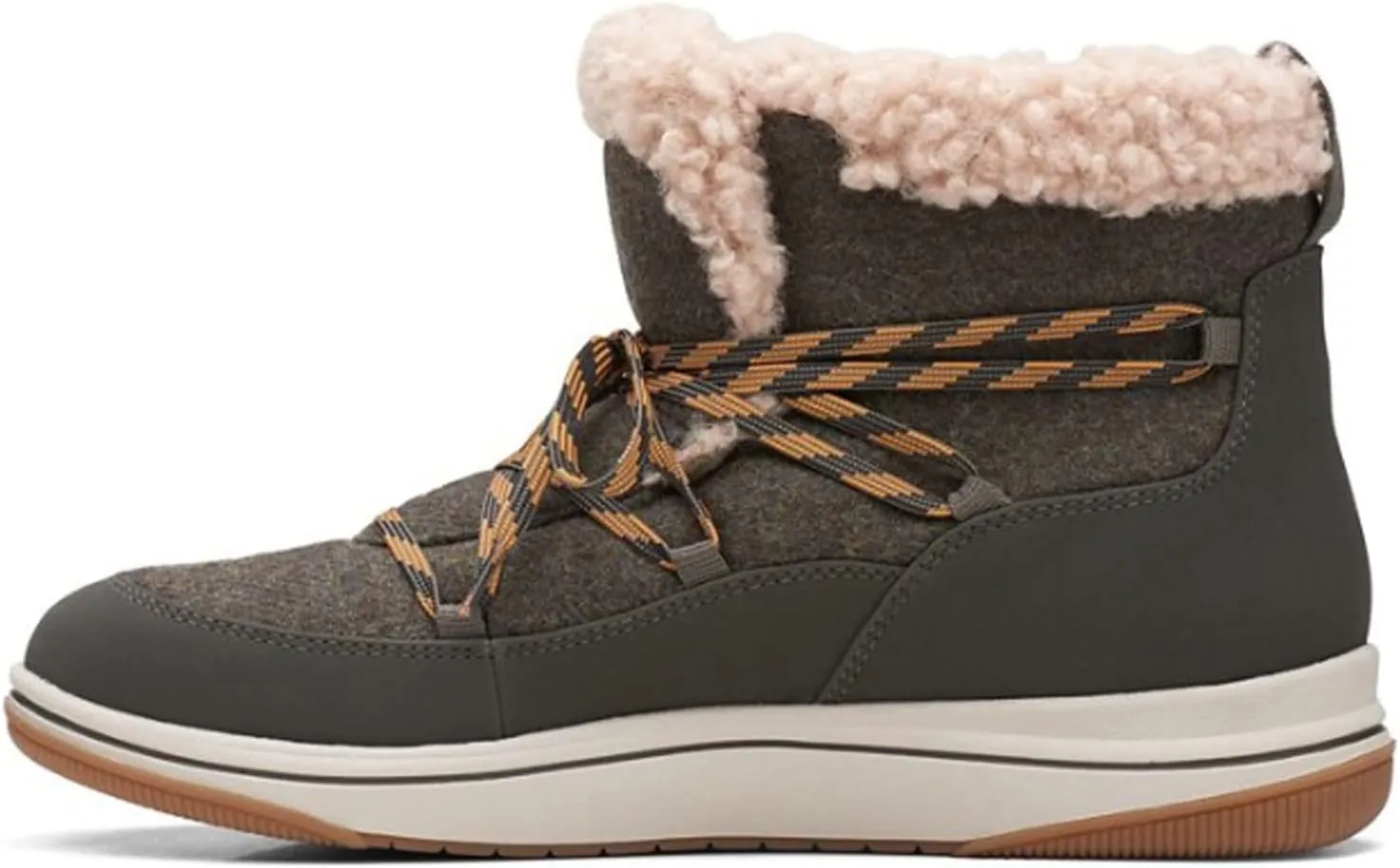 Clarks Women's Breeze Glacier Ankle Boot
