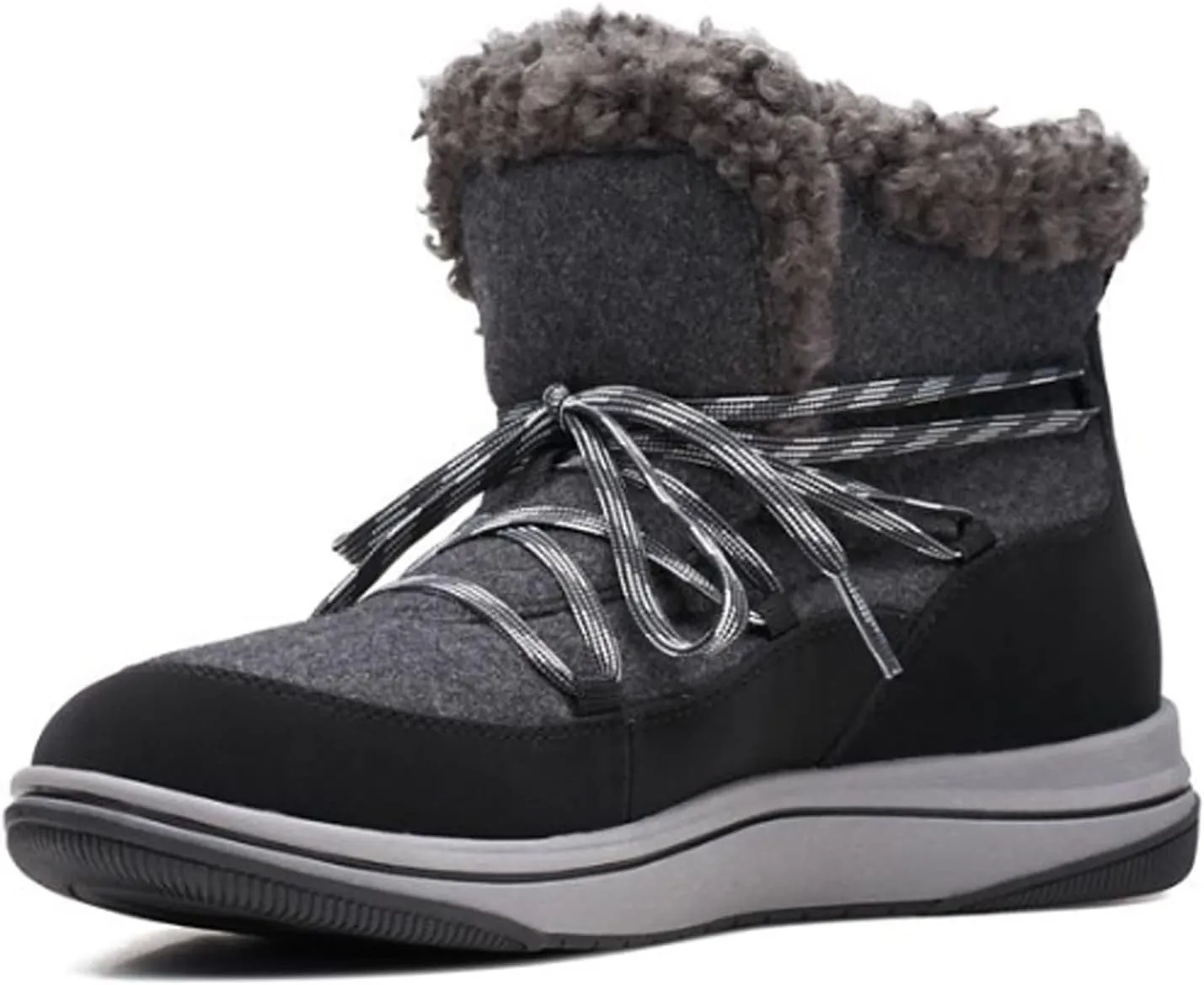 Clarks Women's Breeze Glacier Ankle Boot