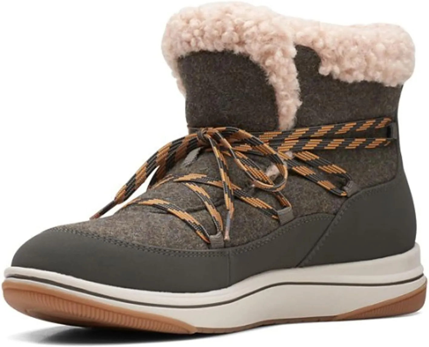 Clarks Women's Breeze Glacier Ankle Boot