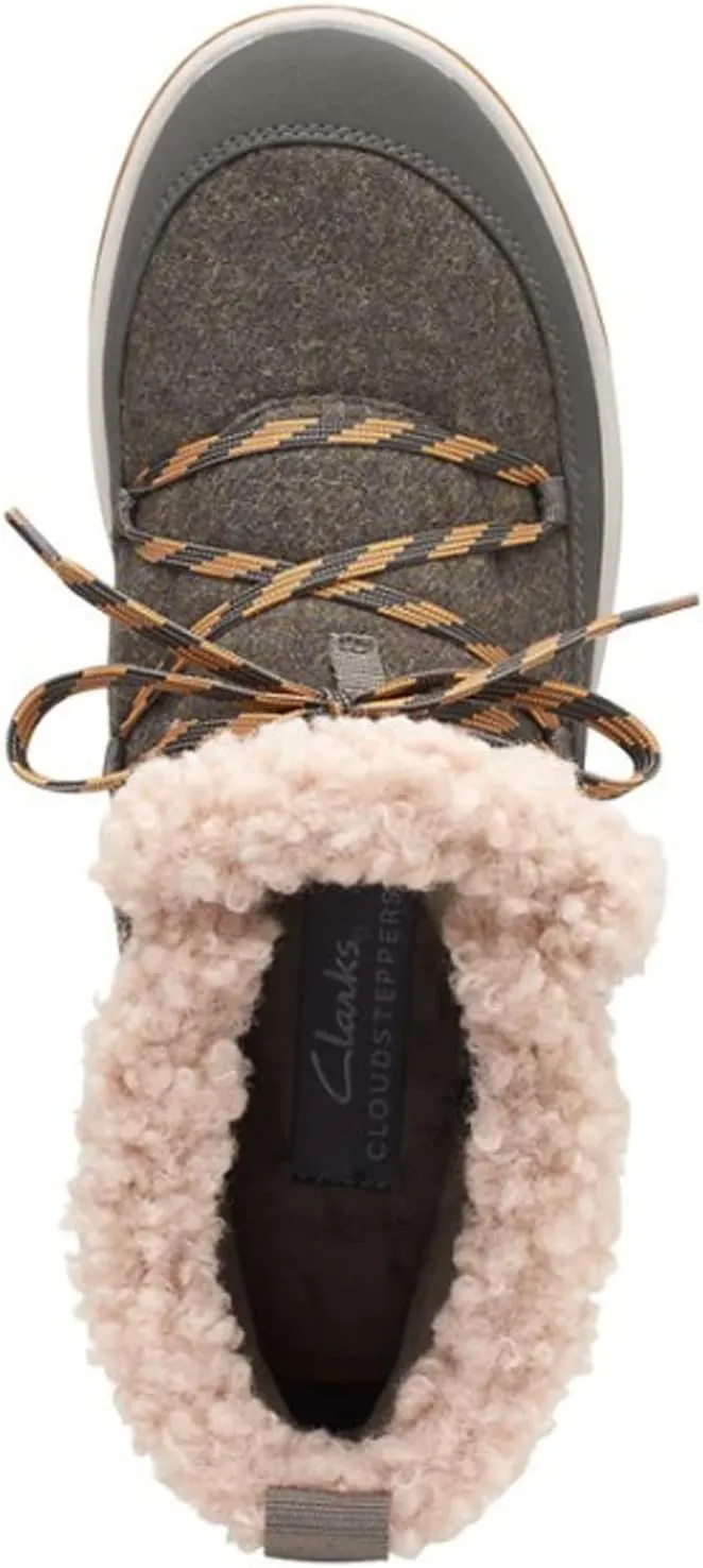 Clarks Women's Breeze Glacier Ankle Boot