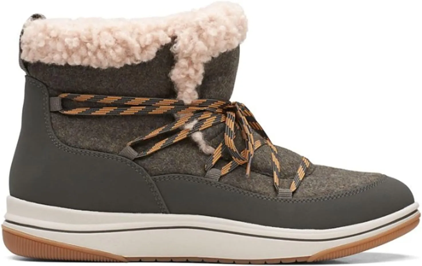Clarks Women's Breeze Glacier Ankle Boot