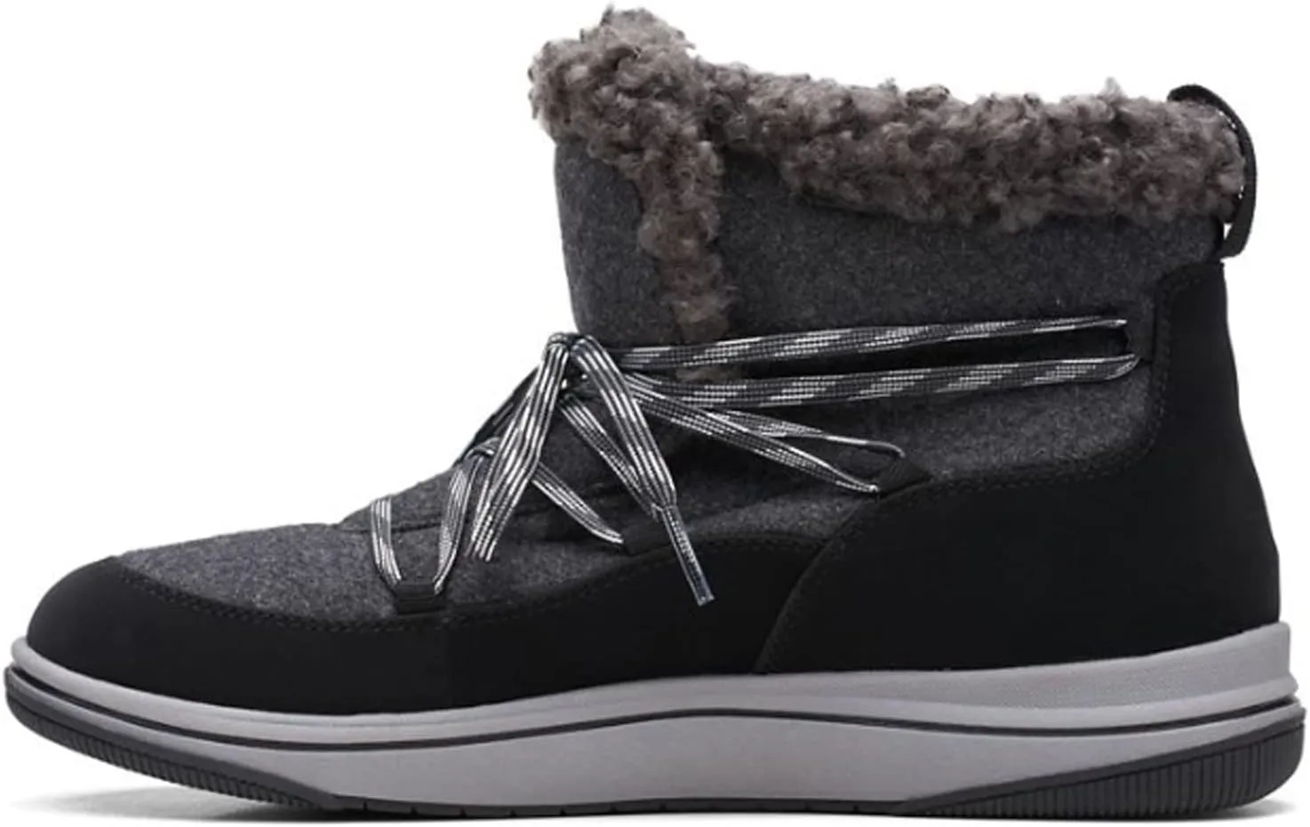 Clarks Women's Breeze Glacier Ankle Boot