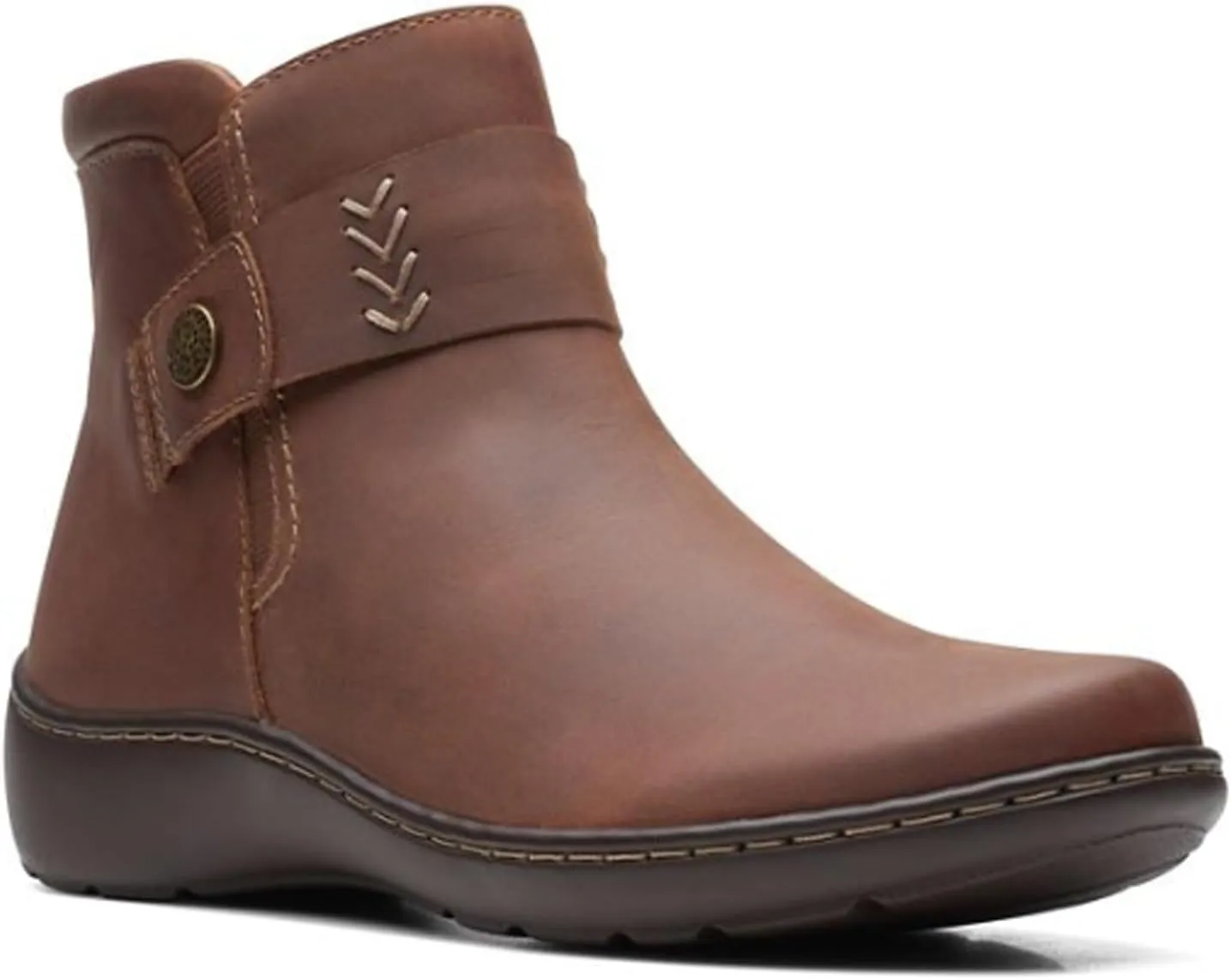 Clarks Women's Cora Rae Ankle Boot