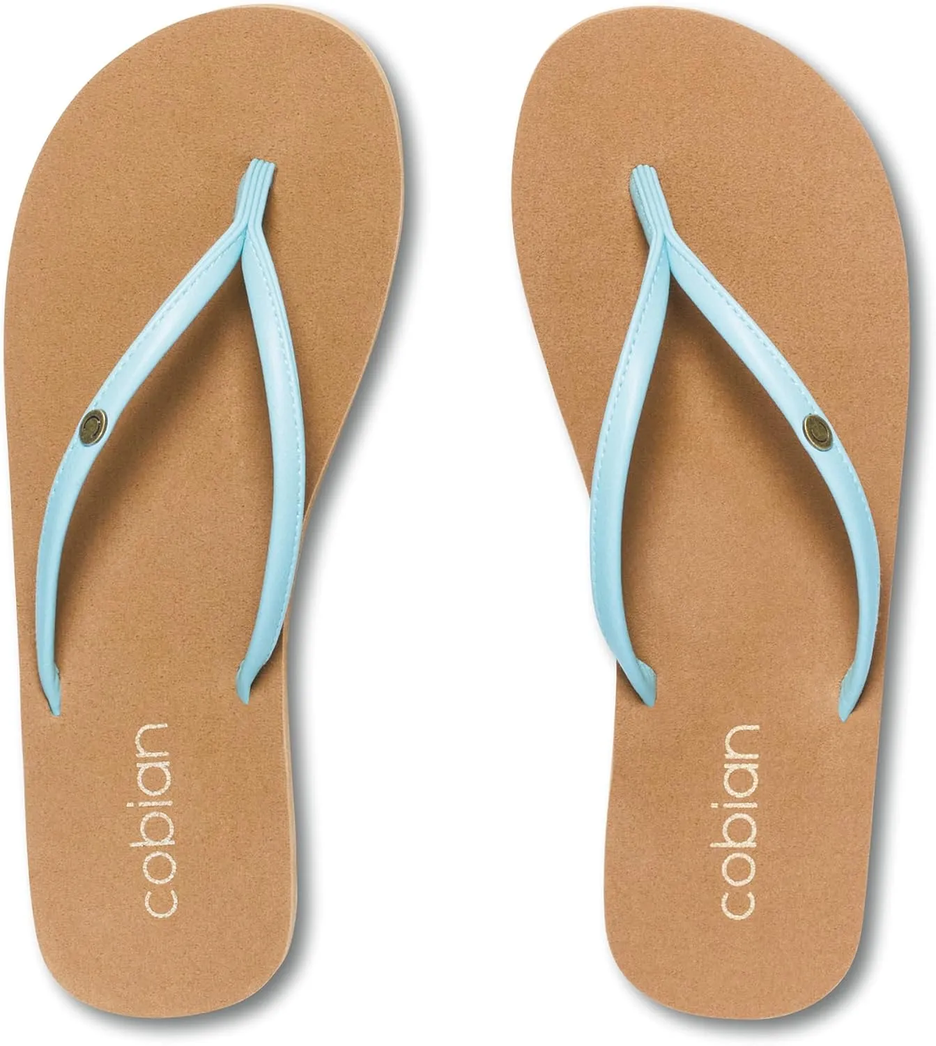 Cobian Nias Bounce Comfortable Beach Flip Flop Skinny Strap Sandals for Women