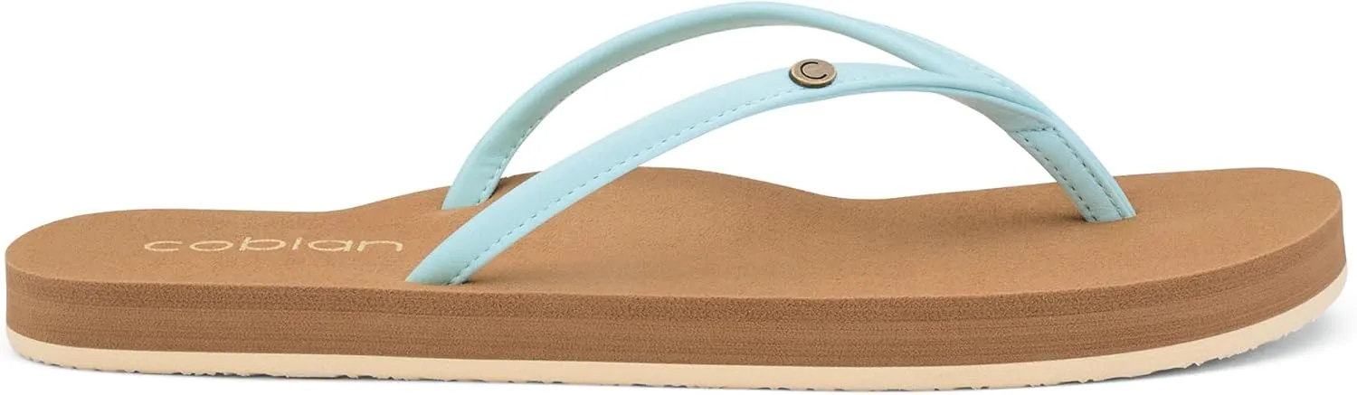 Cobian Nias Bounce Comfortable Beach Flip Flop Skinny Strap Sandals for Women