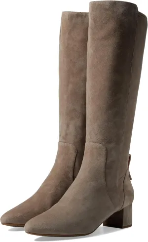Cole Haan Women's The Go-To Block Heel Tall Boot, 45mm