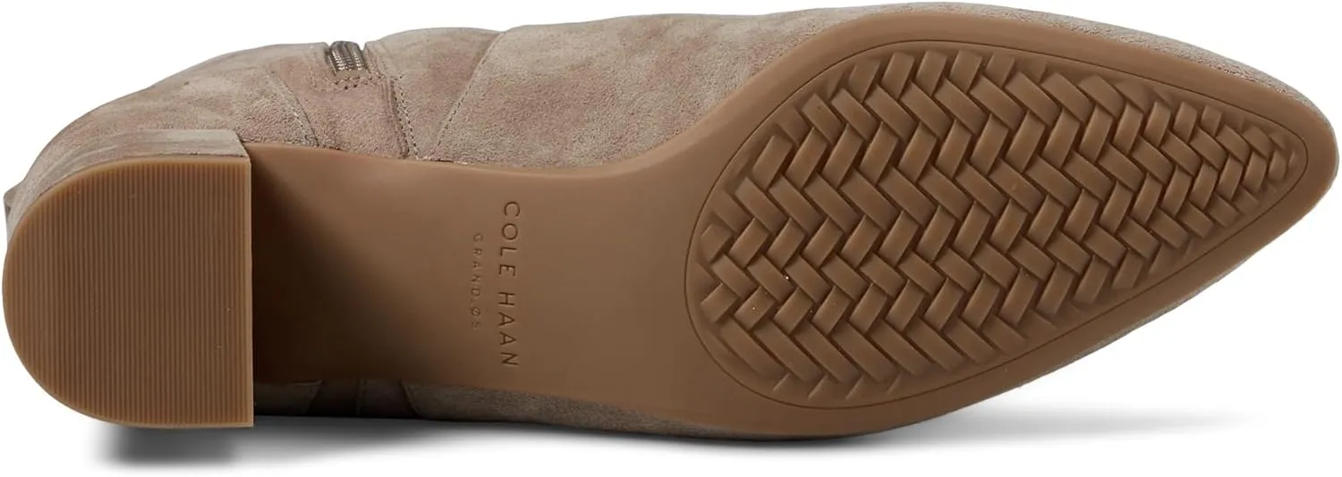 Cole Haan Women's The Go-To Block Heel Tall Boot, 45mm