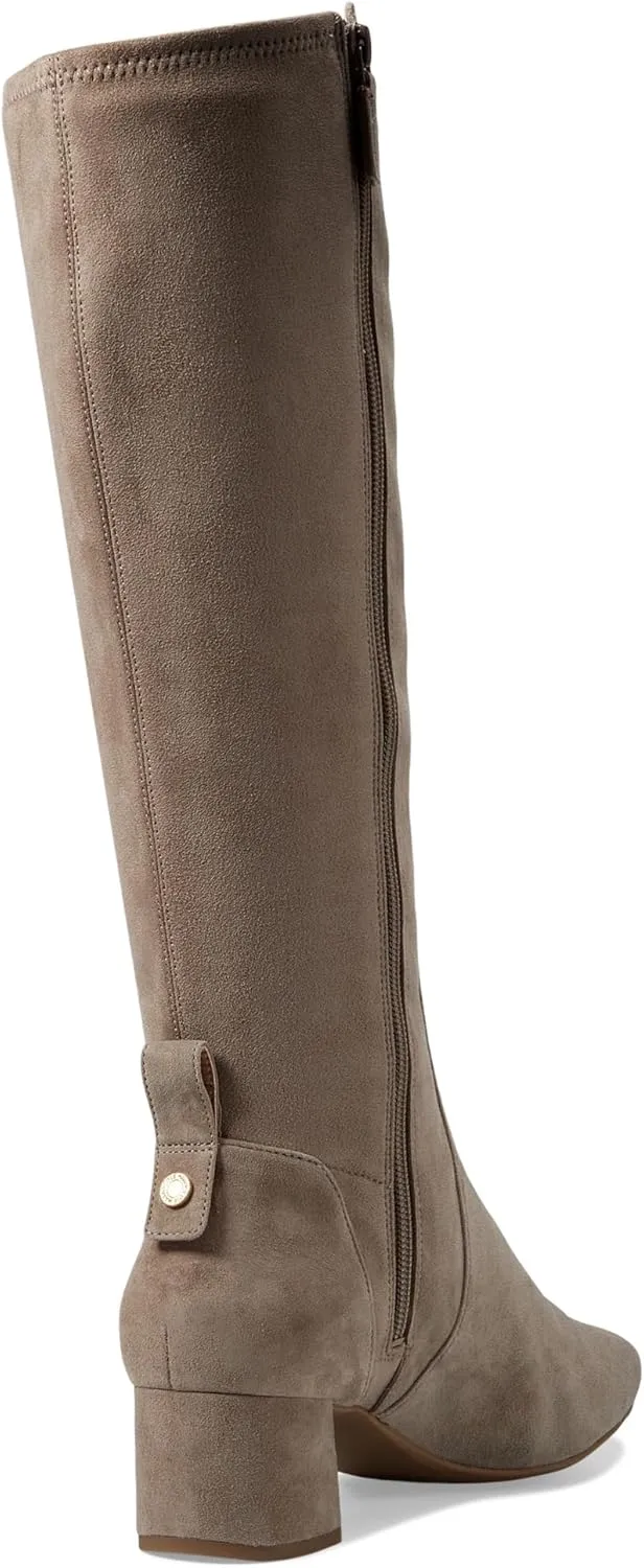 Cole Haan Women's The Go-To Block Heel Tall Boot, 45mm