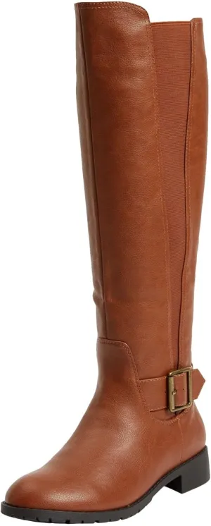 Comfortview Milan Wide Calf Boot Tall Knee-High Women's Winter Shoes (Wide Widths Available)
