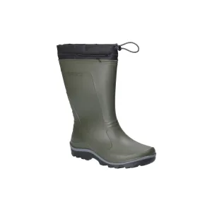 Cotswold Unisex Minchinhampton Lined Wellington Boot in Green