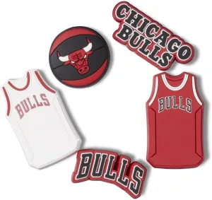 Crocs Jibbitz Shoe Charms, NBA Basketball Teams Sports Collection Multi Packs