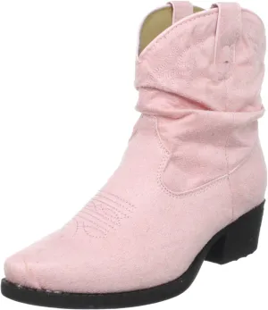 Dingo Jamie Slouch Western Boot (Toddler/Little Kid)