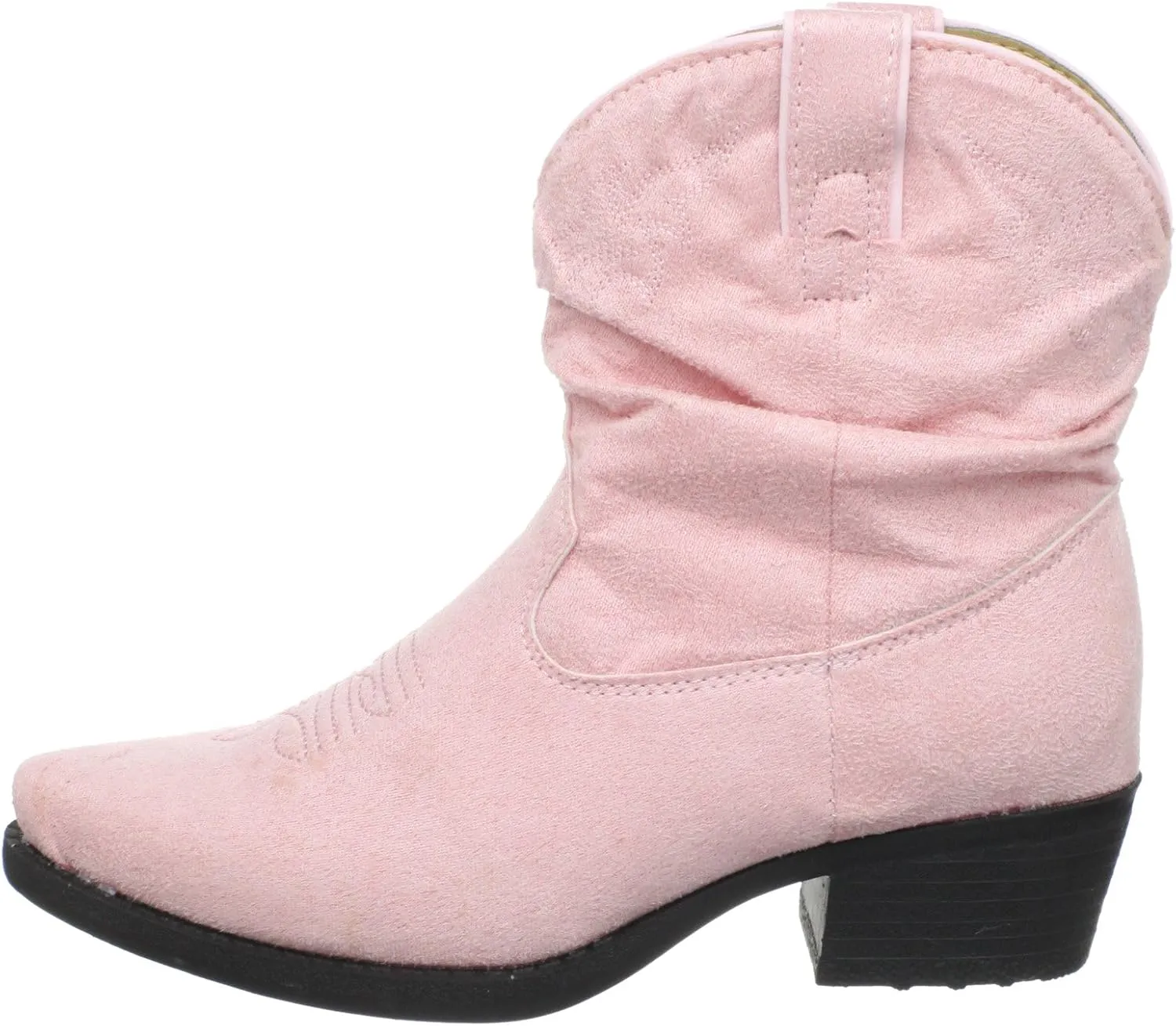 Dingo Jamie Slouch Western Boot (Toddler/Little Kid)