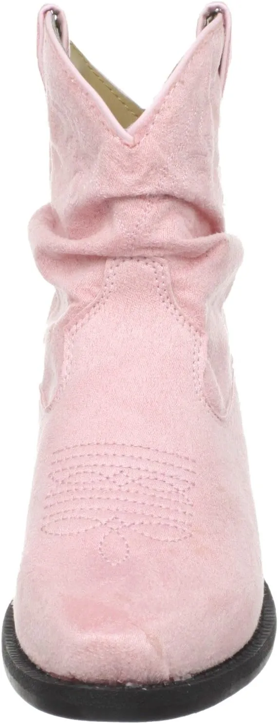 Dingo Jamie Slouch Western Boot (Toddler/Little Kid)