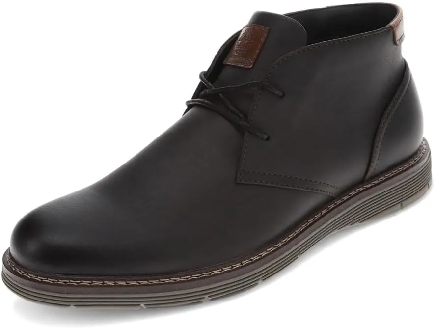Dockers Footwear Men's Esmond Chukka Boot, Black, 7