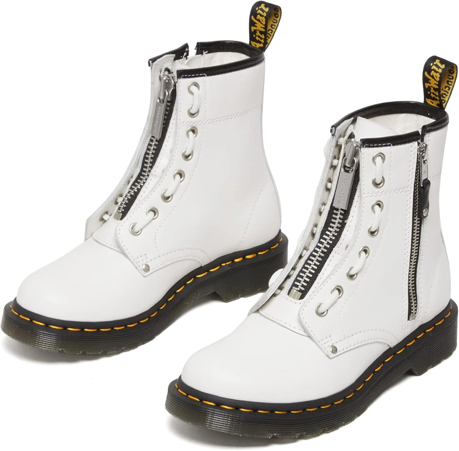 Dr. Martens Women's 1460 Twin Zip Fashion Boot