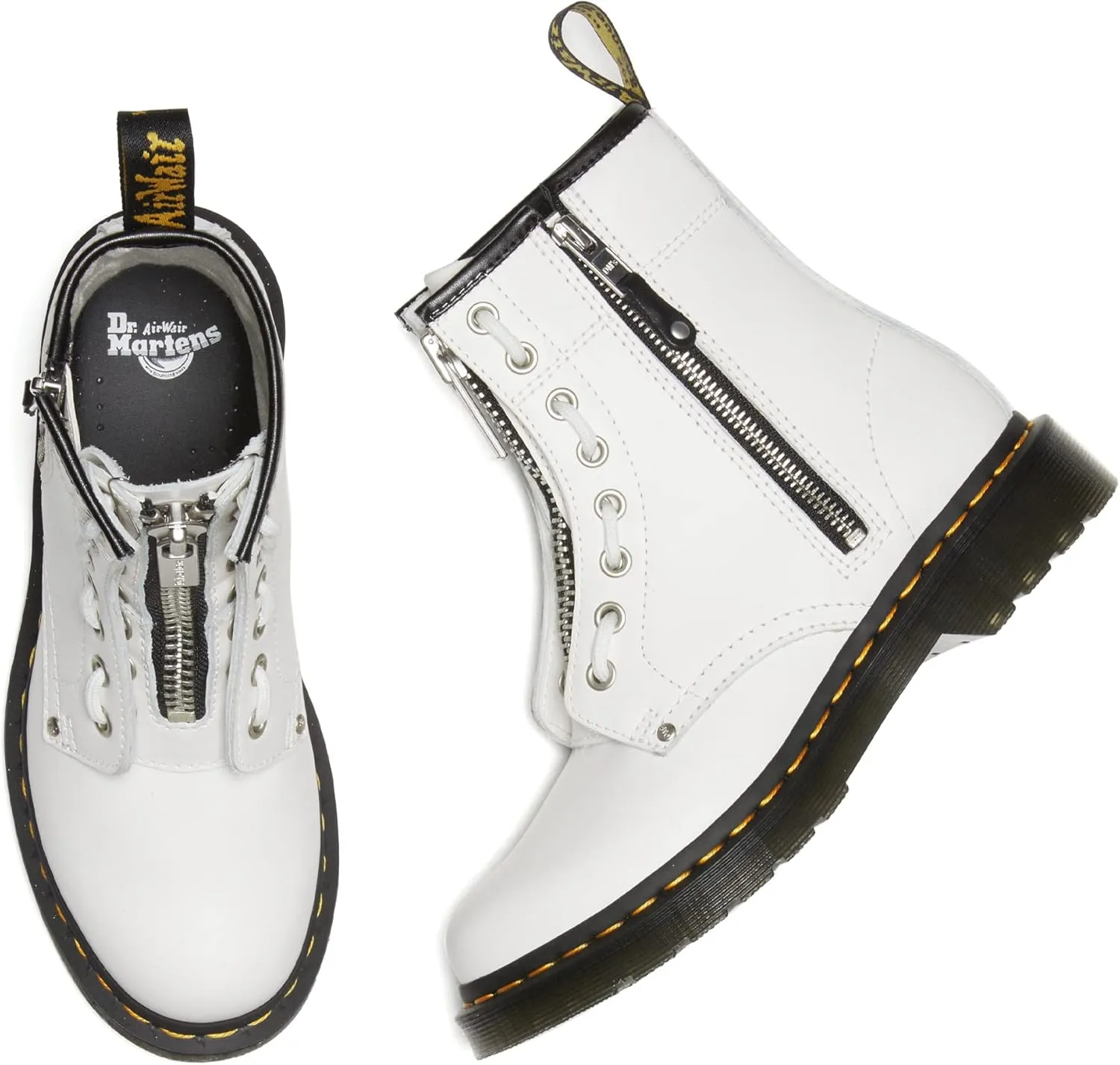 Dr. Martens Women's 1460 Twin Zip Fashion Boot