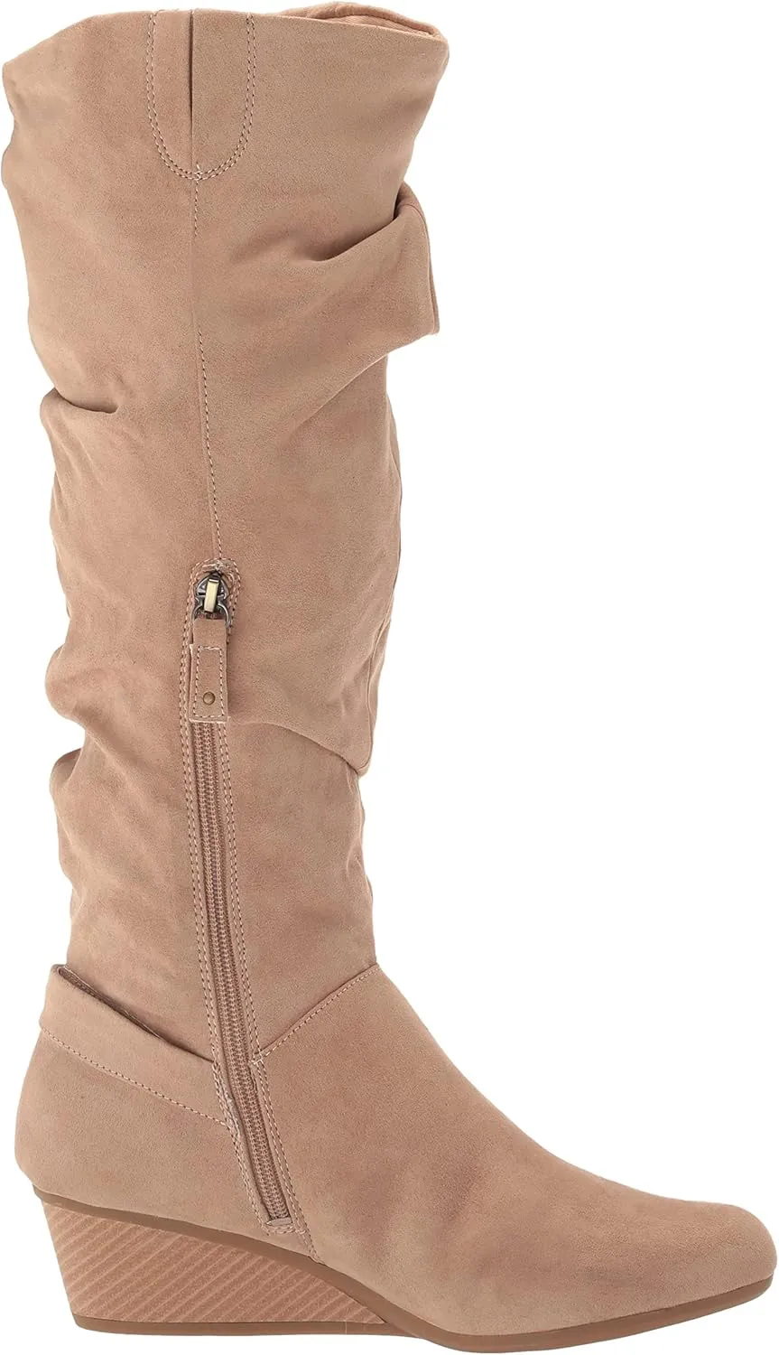 Dr. Scholl's Shoes Women's Break Free Knee High Shaft Boots