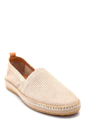 Erkek Deri Süet Loafer