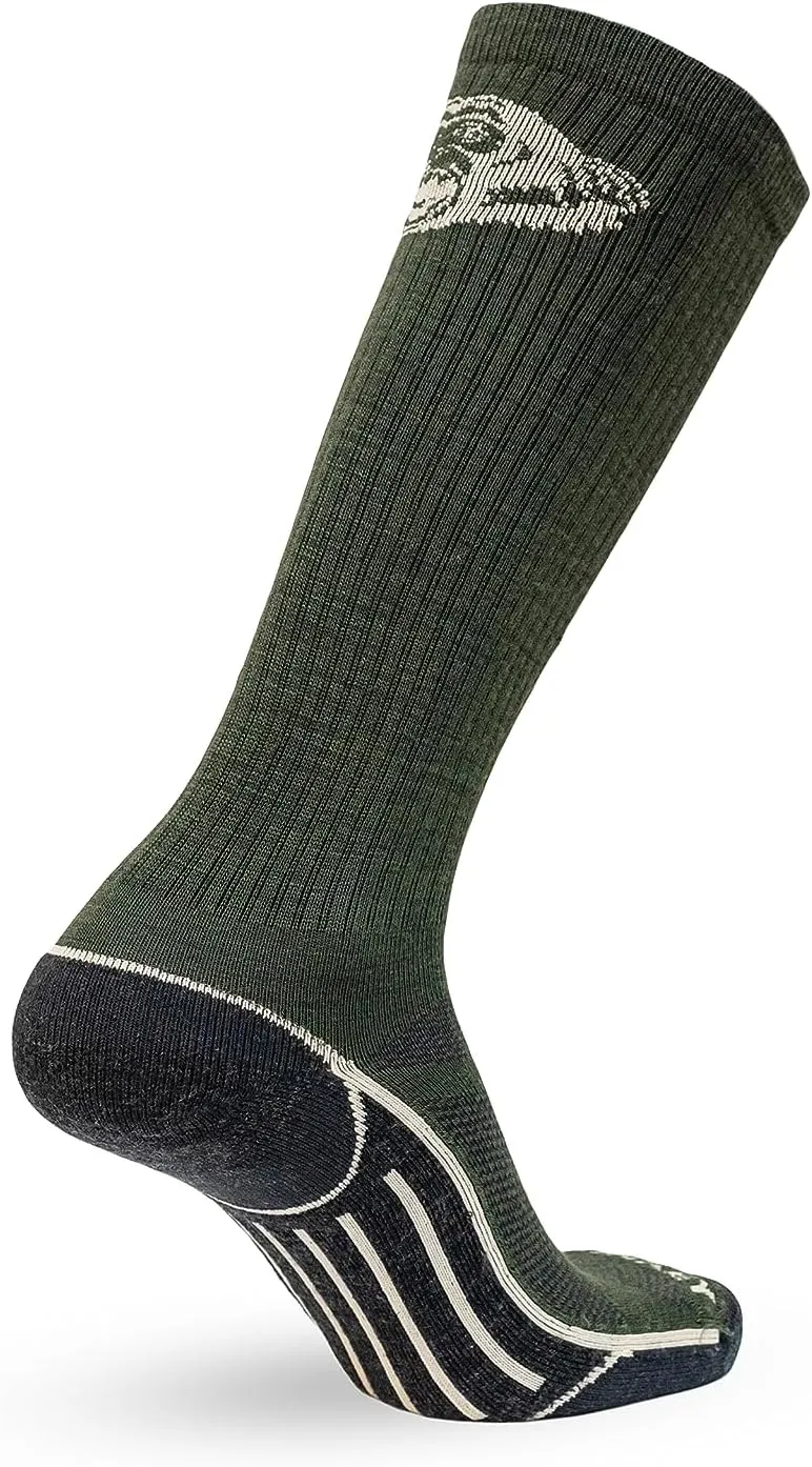 Fish Monkey Lightweight Wool outdoorfishing and hunting socks with ventilation panels