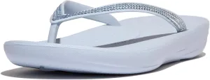 Fitflop Women's iQushion Sparkle Flip Flops