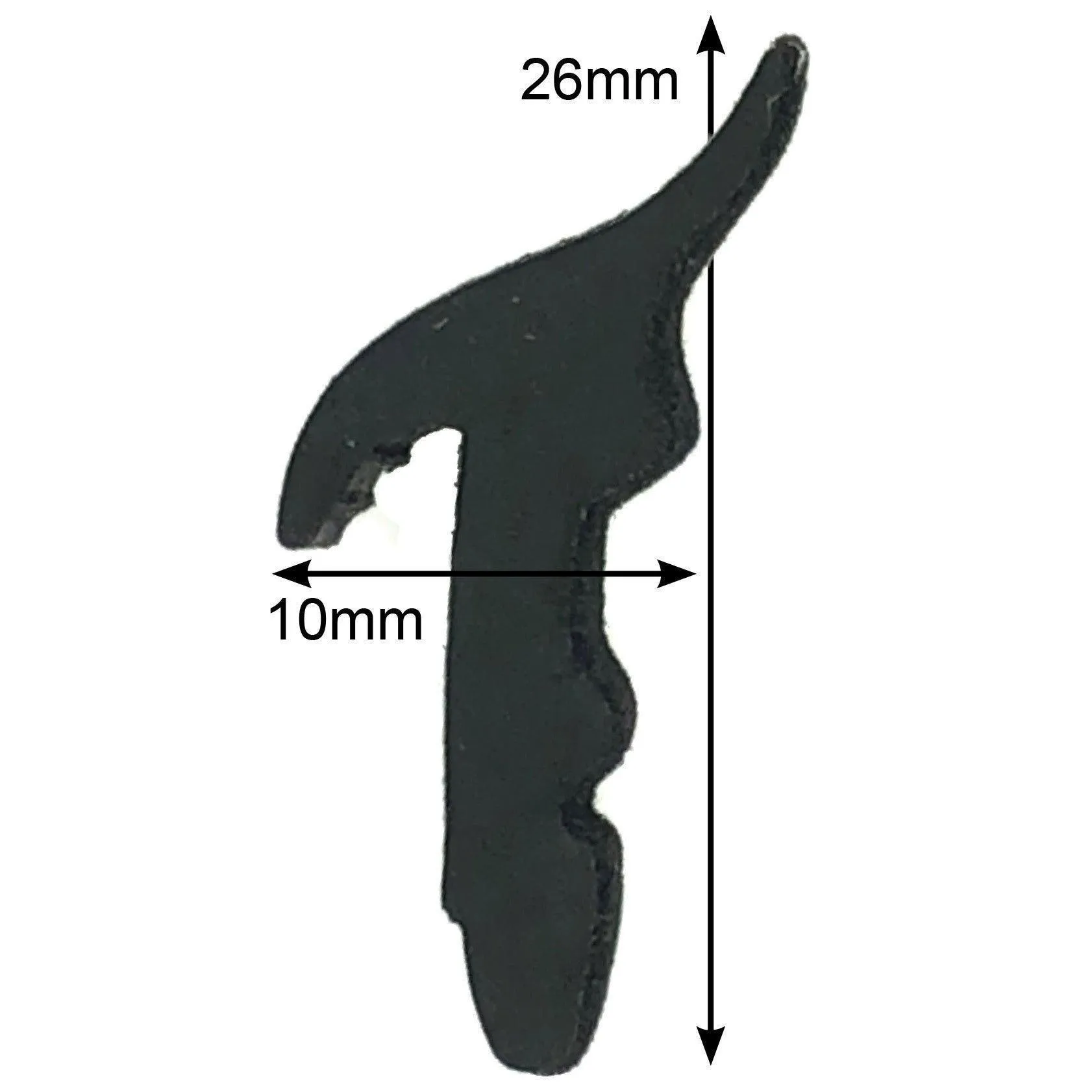 Flexible Flocked Window Trim From a Roll