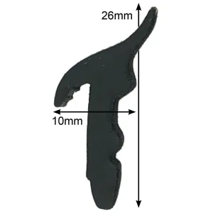 Flexible Flocked Window Trim From a Roll
