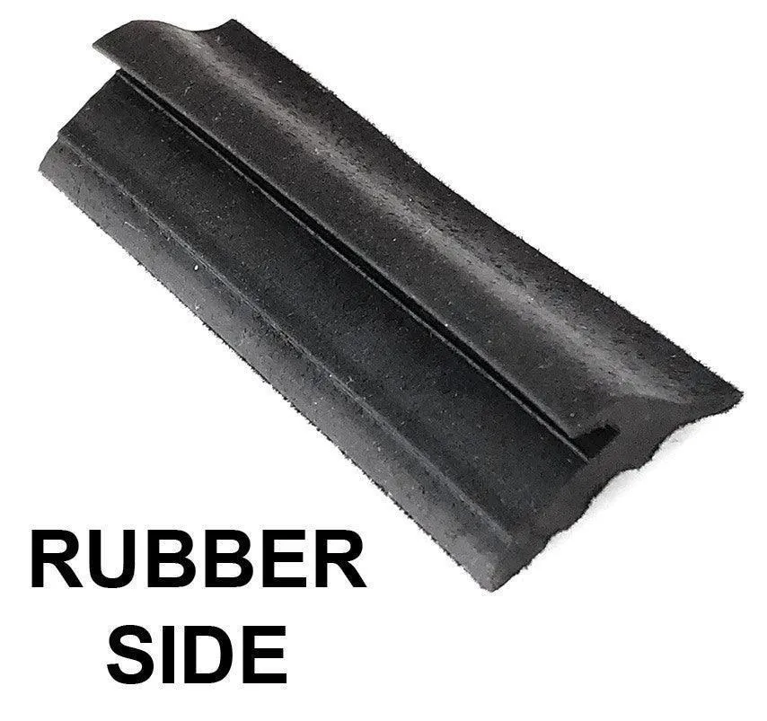 Flexible Flocked Window Trim From a Roll