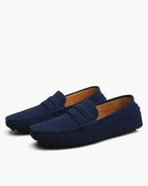 Francis Industrial-grade | Loafers Expiring soon Driver Suede