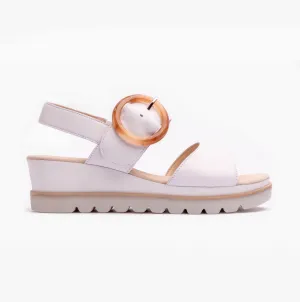 Gabor YEO Womens Sandals White