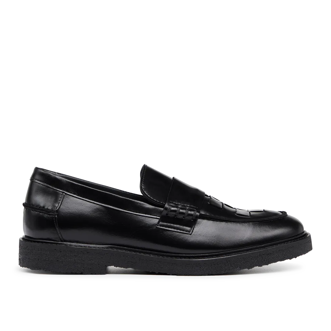 Geflochtener Loafer