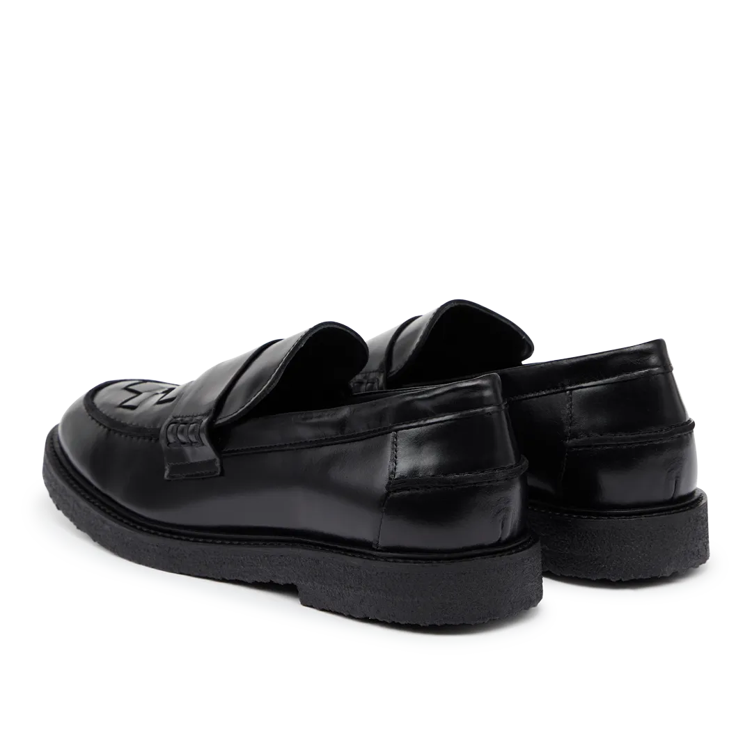 Geflochtener Loafer