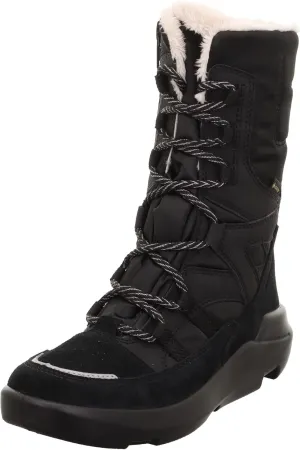 Girl Twilight Snow Boot, Black 0000, 35 EU Étroit